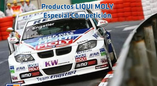 Productos especial competici�n