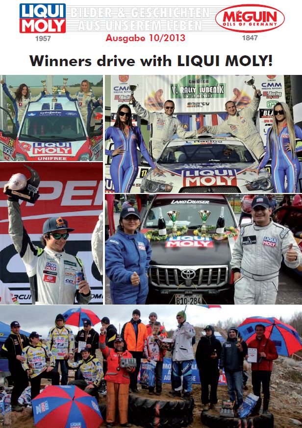 Nuevo n�mero del Magazine Liqui Moly Octubre 2013