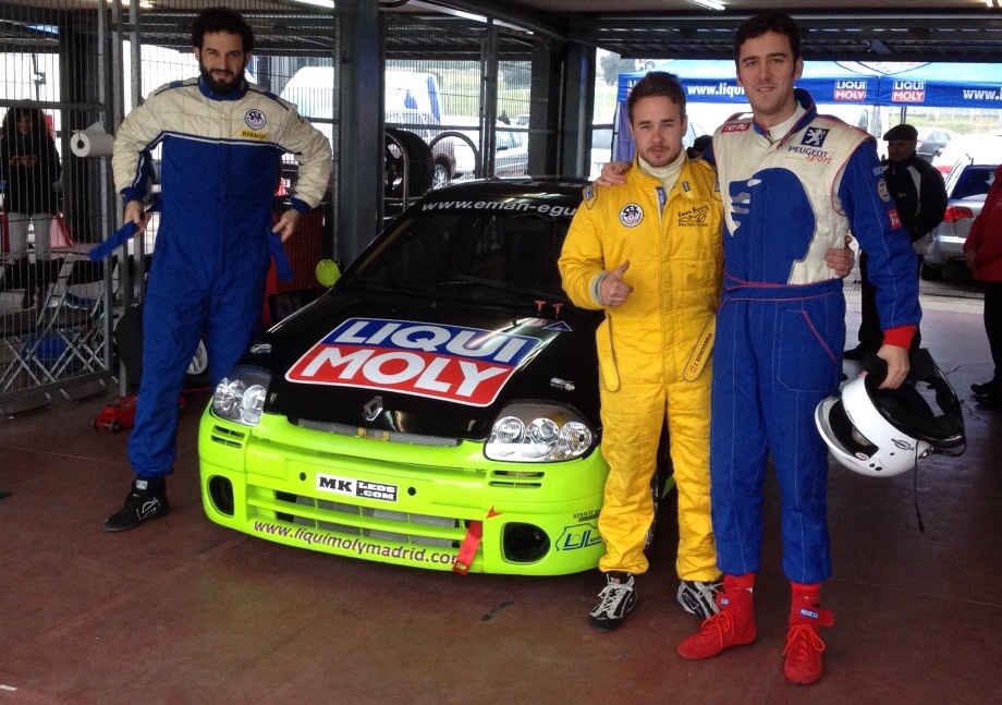 Team LIQUI MOLY en el Trofeo Jarama Navidad: esp�ritu de equipo!