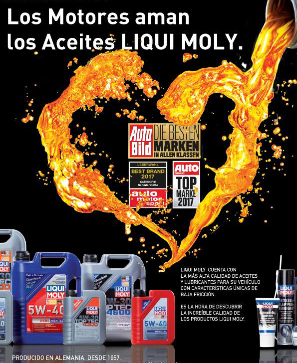 LIQUI MOLY elegido aceite preferido en Alemania por 7�a�o consecutivo: GRACIAS!