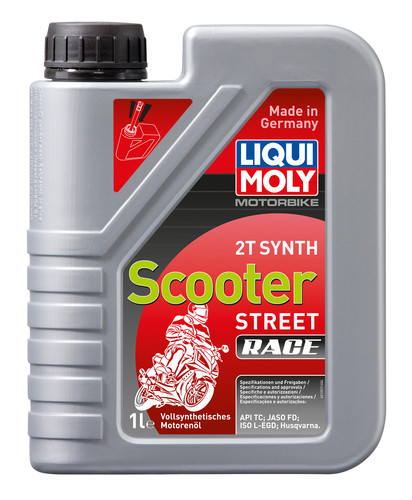 ACEITE SINTETICO 2T SCOOTER STREET RACE
