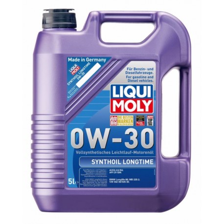 Aceite Sintetico Longtime 0W-30