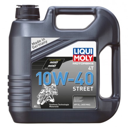 ACEITE 4T 10W40 Street 4 Litros
