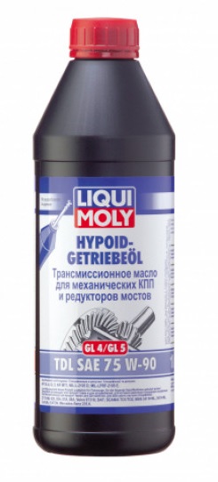 Valvulina engranajes hipoides GL4/ GL5 TDL 75W-90