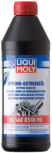 Valvulina Mineral Engranajes HipoidesGL5 85w90 LS
