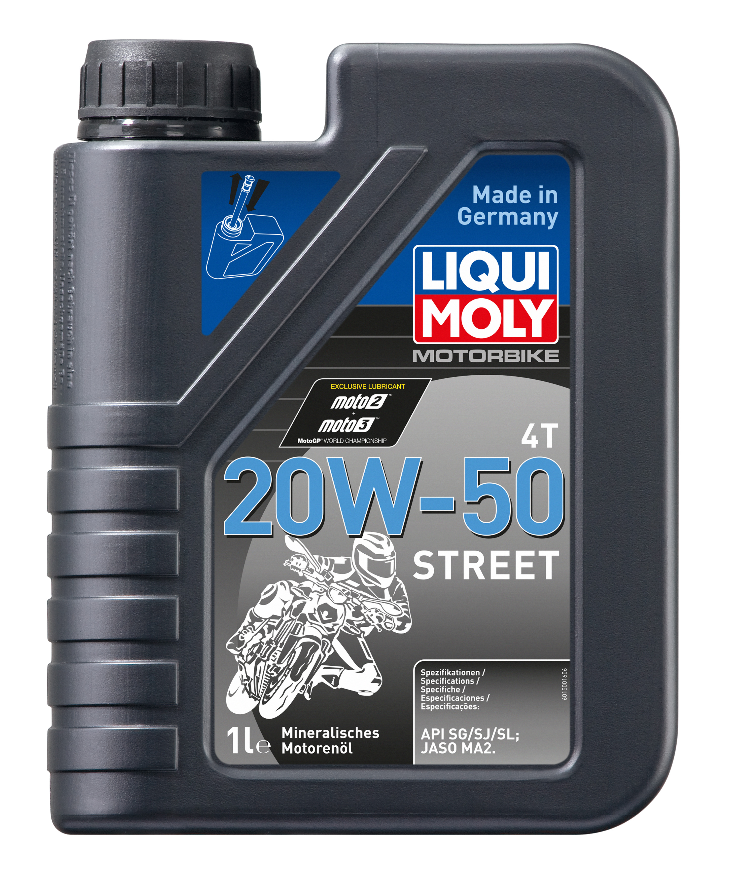 ACEITE MINERAL 20W50HD 1 litro