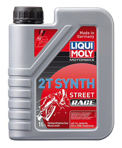 ACEITE MOTO SINTETICO 2T Street Race