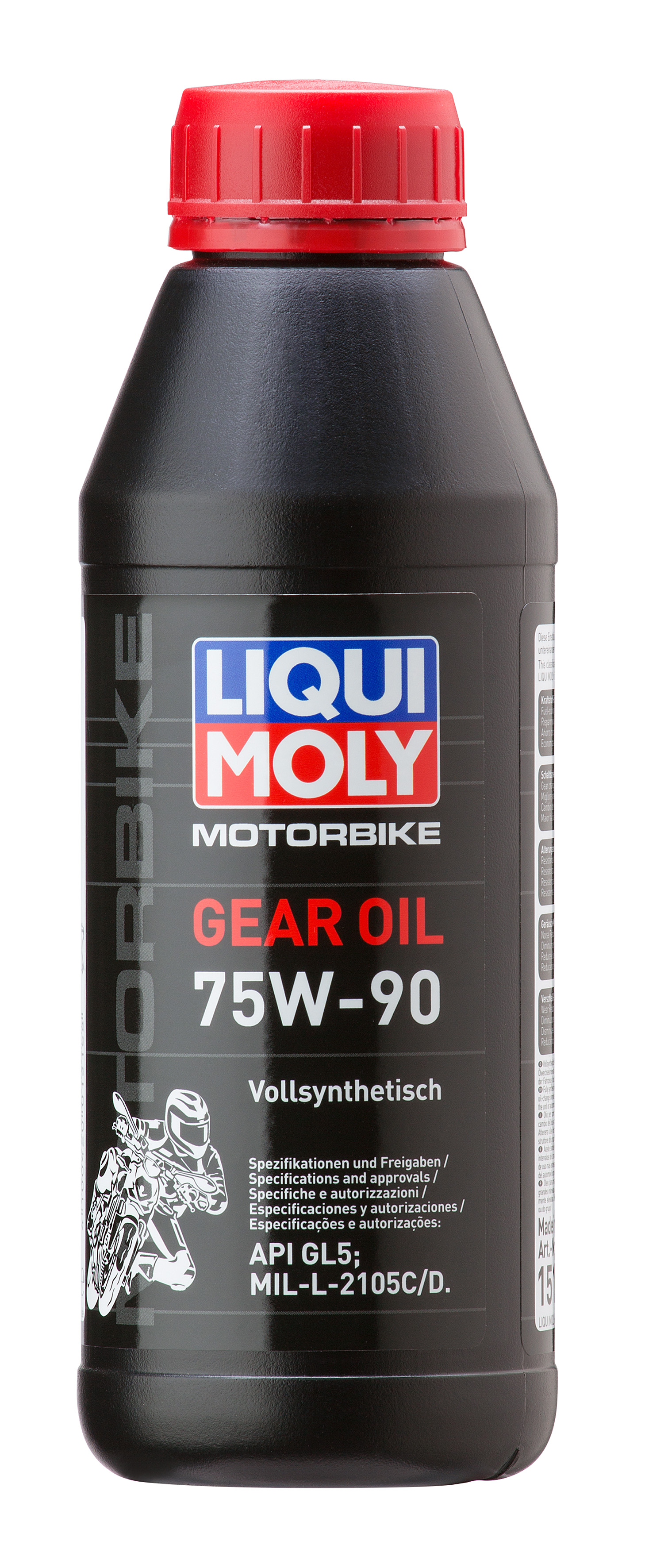 ACEITE TRANSMISIONES MOTORBIKE 75W90 GL5