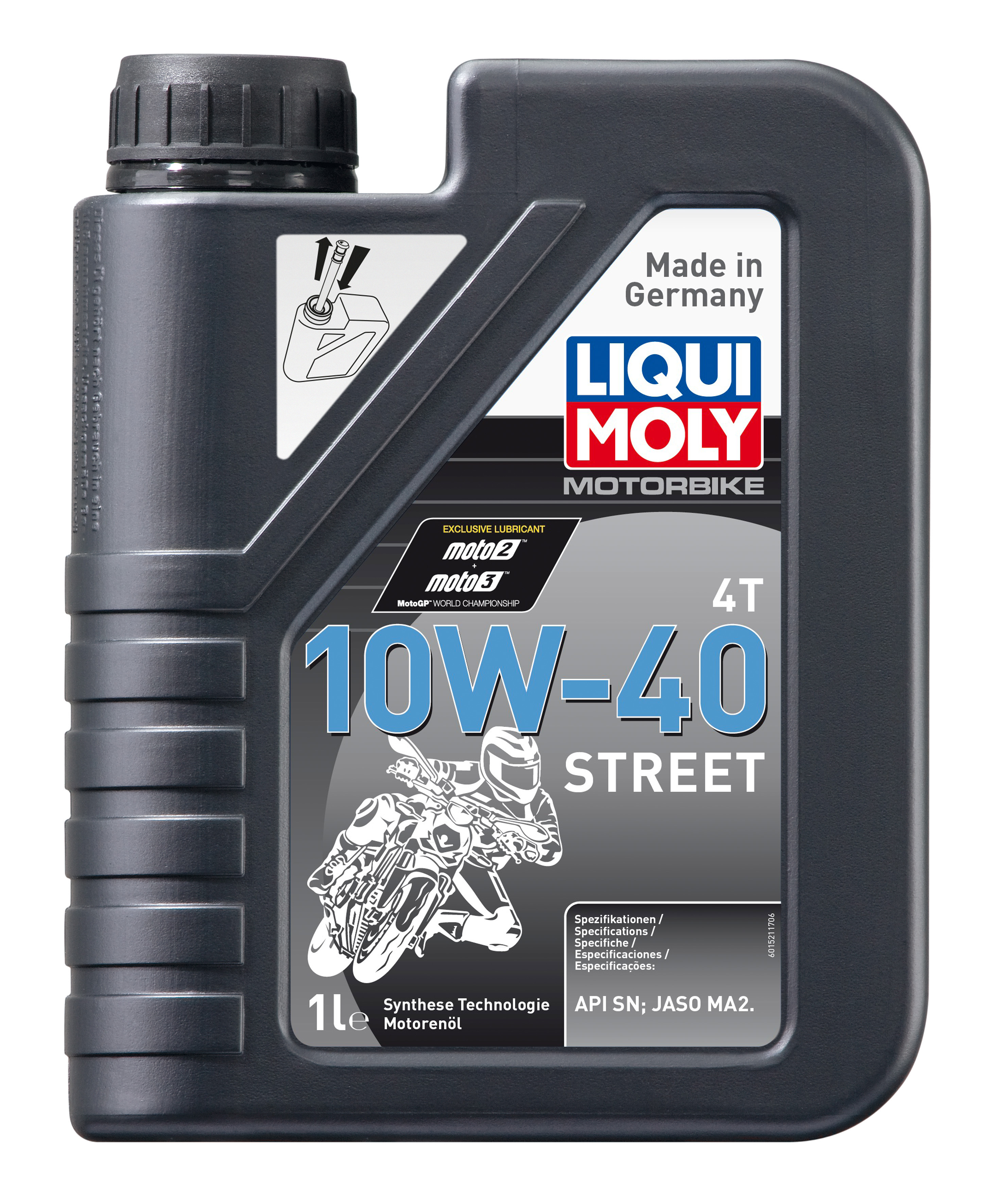 ACEITE 4T 10W40 Street