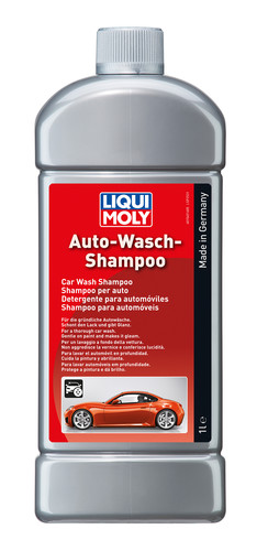 CHAMPU PARA AUTOMOVILES
