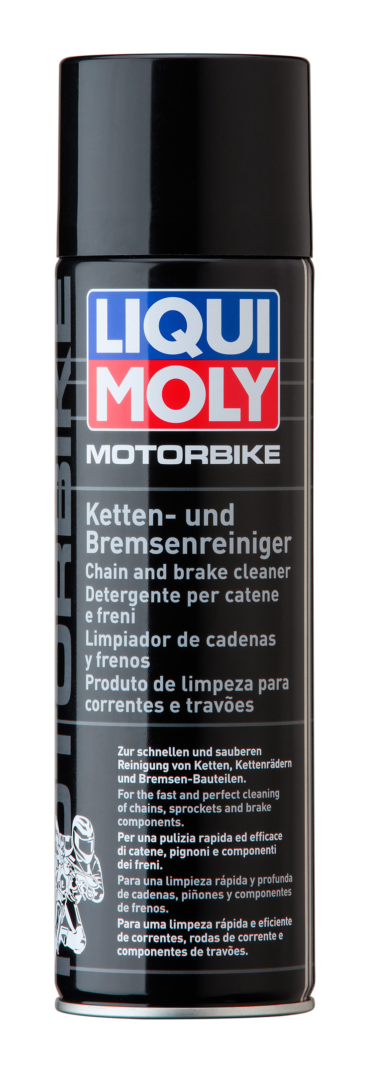 LIMPIADOR DE CADENAS Y FRENOS DE MOTO