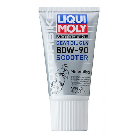 ACEITE TRANSMISIONES 80W90 GL4
