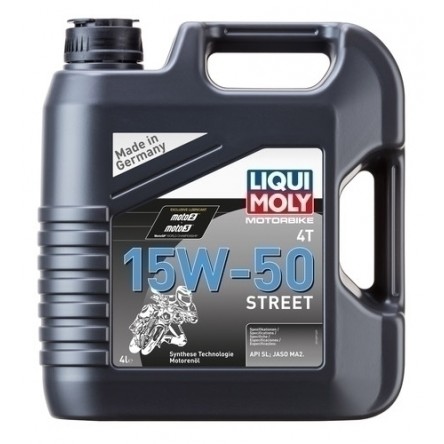 ACEITE DE MOTO 4T 15W-50 Street