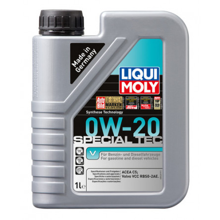 Aceite 0w20 Special Volvo