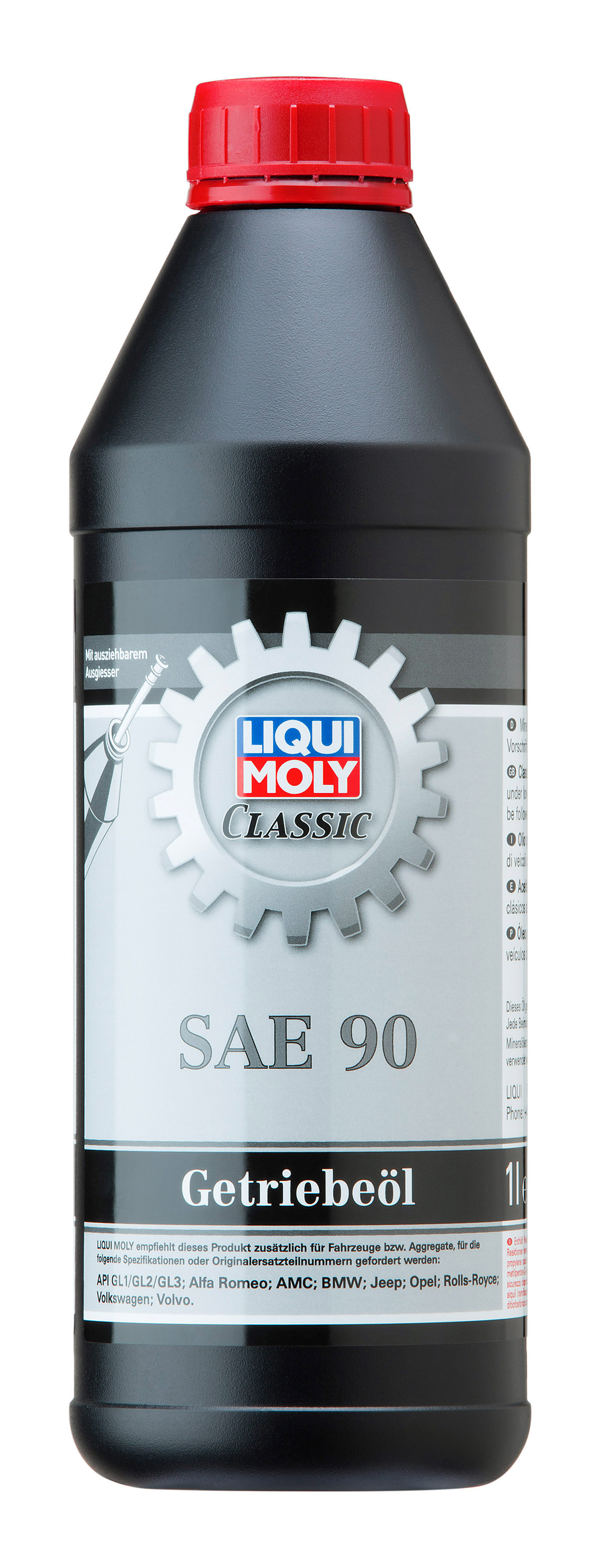 Aceite para el cambio Classic SAE 90
