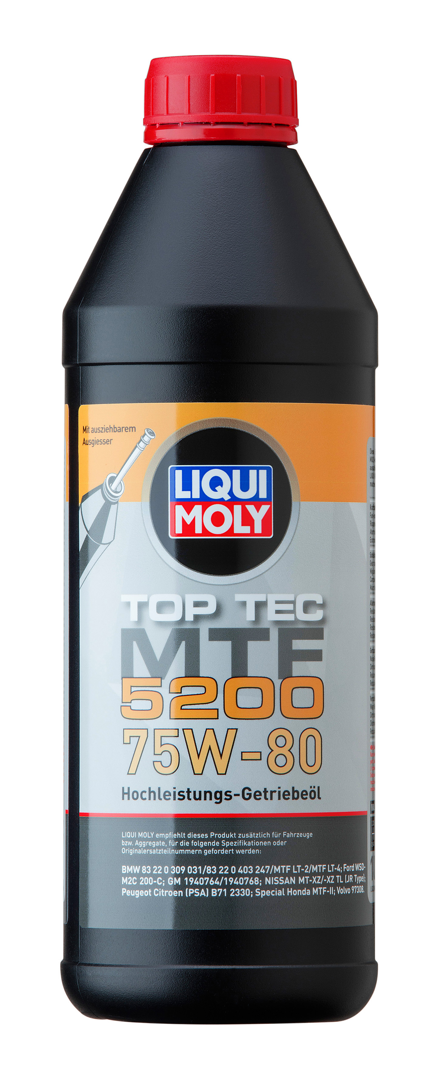 Valvulina Top Tec MTF 5200 75W80 GL4