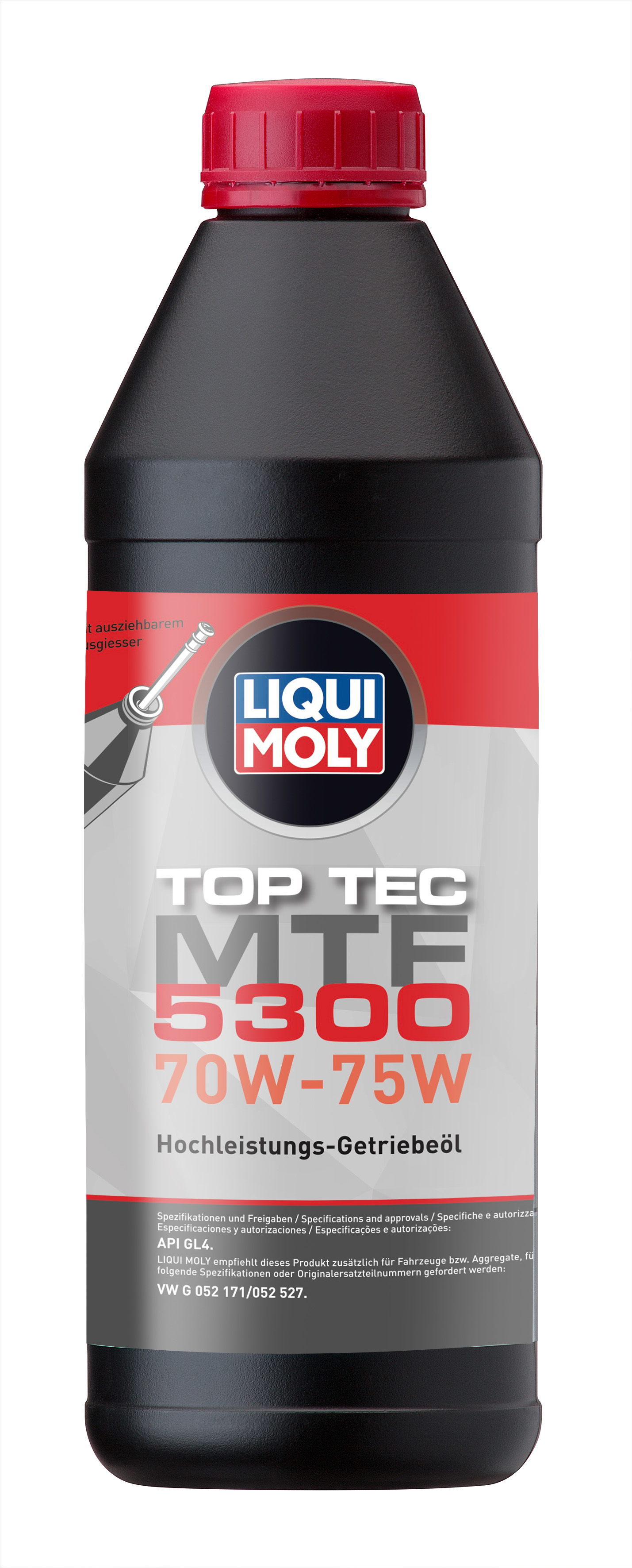 Valvulina Top Tec MTF 5300 70W-75W