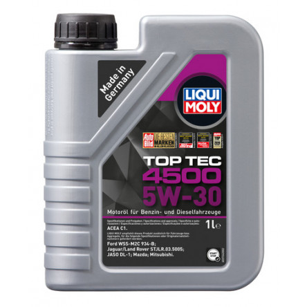Aceite 5w30 Top Tec 4500 1Litro