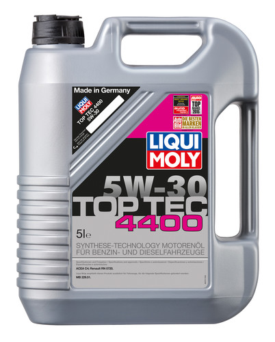 3751 ACEITE Especial RENAULT Top Tec 4400 5W-30