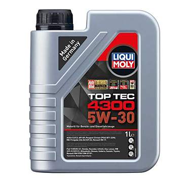 Aceite 5w30 Top Tec 4300 1L