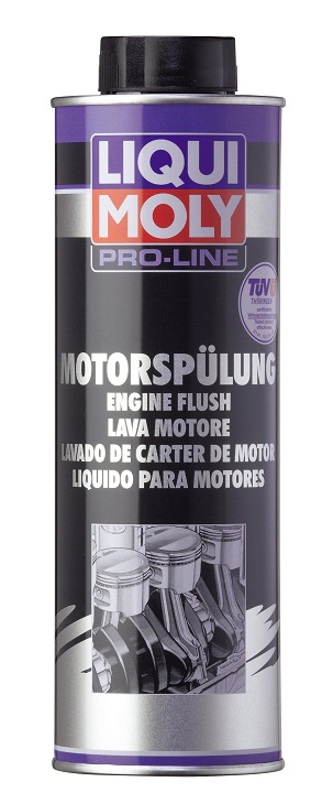 ENGINE FLUSH - LAVADO DE CARTER