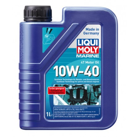 Marine 4T Motor Aceite 10W-40