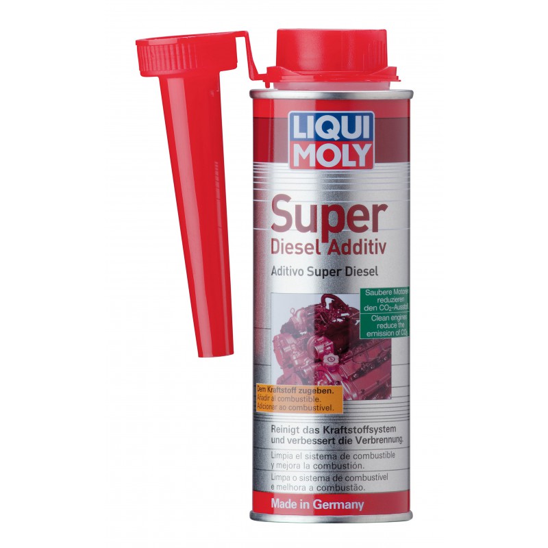 LIMPIADOR INYECCION SUPER DIESEL ADDITIV