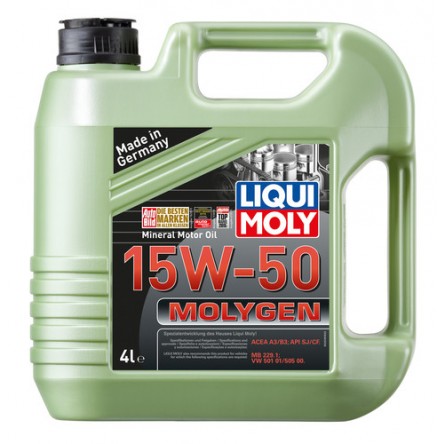 ACEITE MOLYGEN 15W50 New Generation