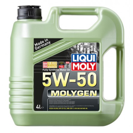 ACEITE MOLYGEN New Generation 5W50