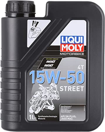 Aceite moto 4T 15w50 Motorbike 1L