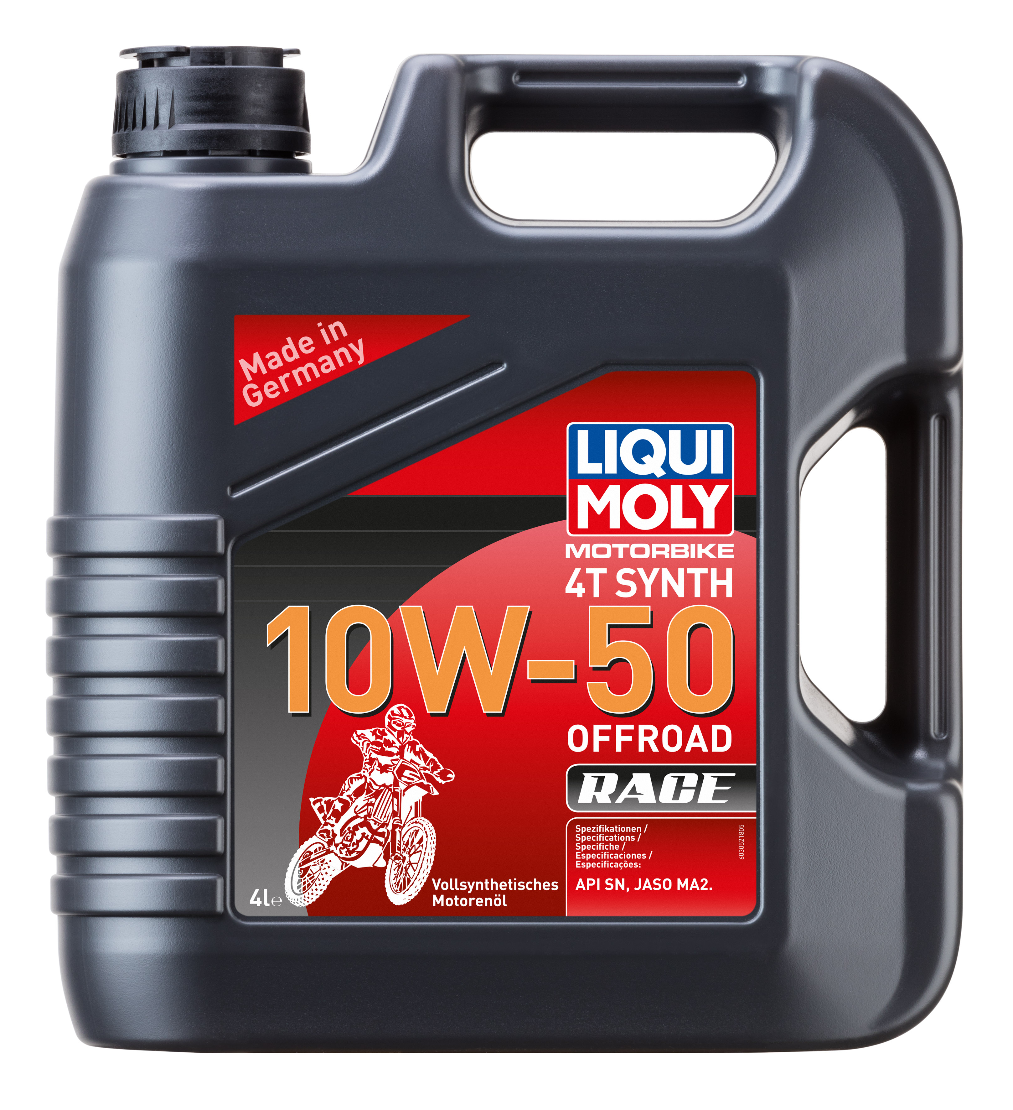 Aceite Motorbike 4T SYNT. 10W50 OFF RACE 4L
