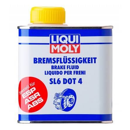Liquido de Frenos SL6 DOT4