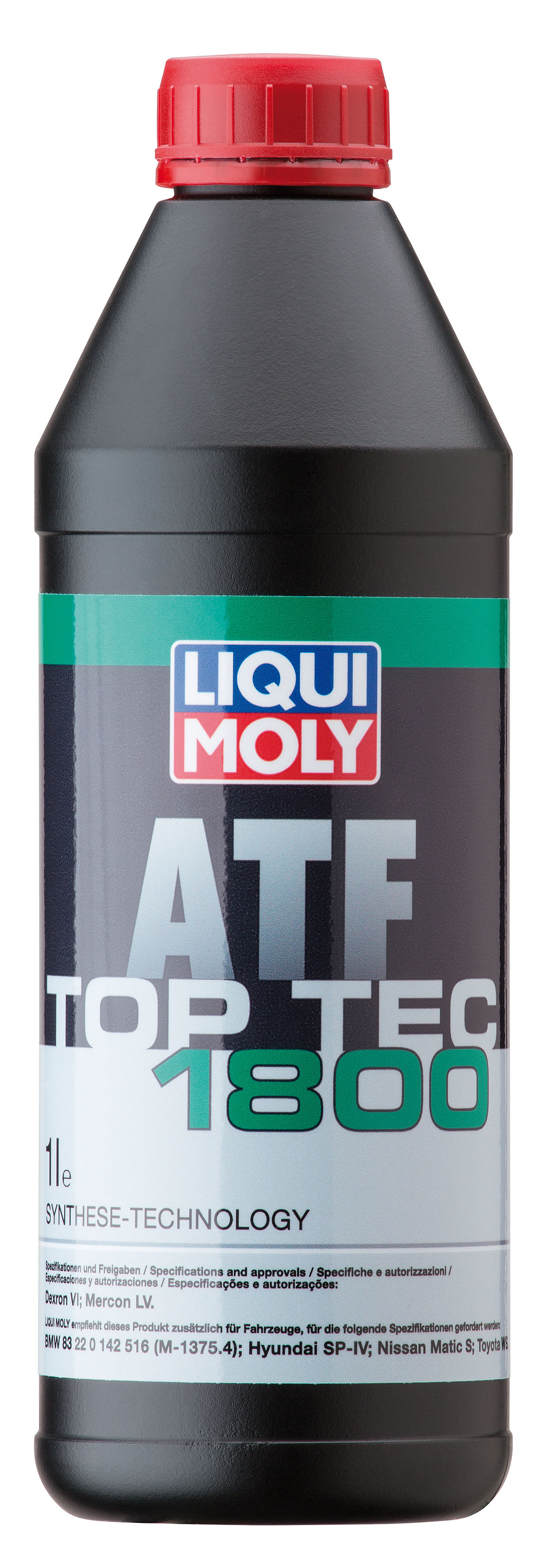 Valvulina ATF TOP TEC 1800 Especial Caja ZF BMW