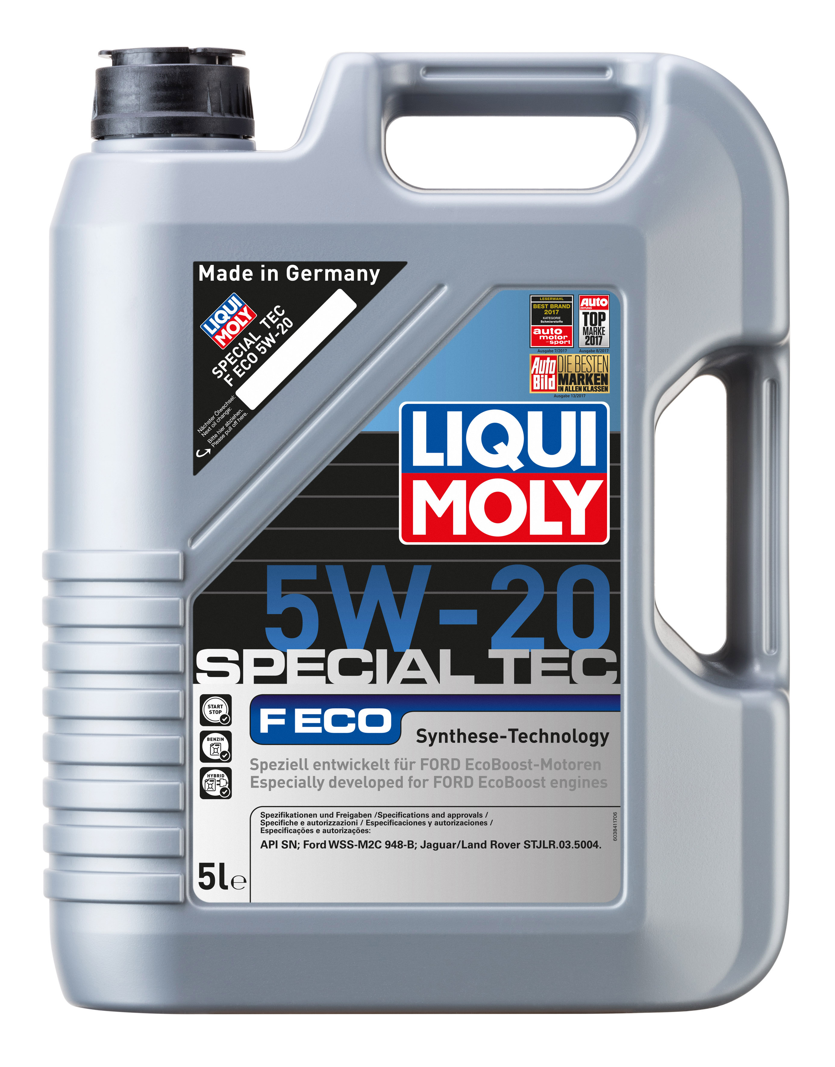 ACEITE 5W20 Especial Ford EcoBoost