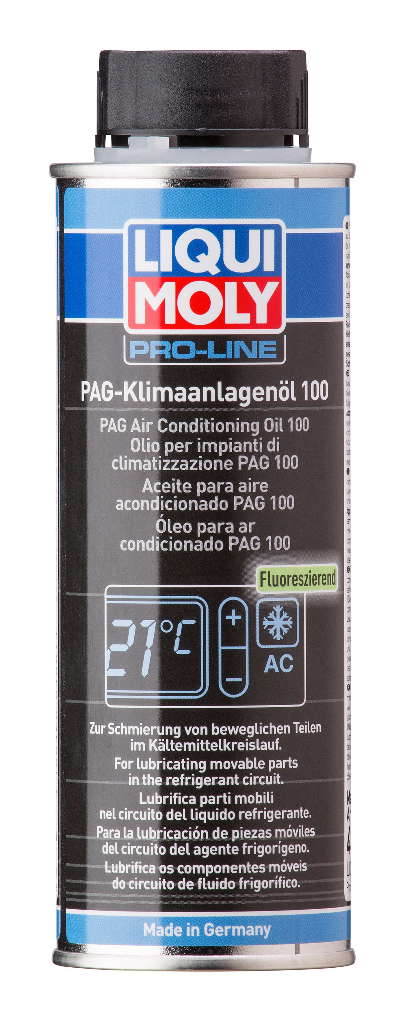 ACEITE COMPRESOR AIRE ACONDICIONADO PAG100