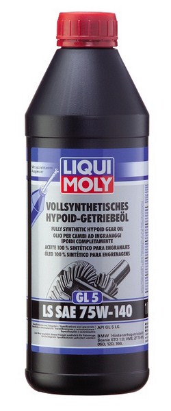 VALVULINA SINTETICA 75W140 (GL5)
