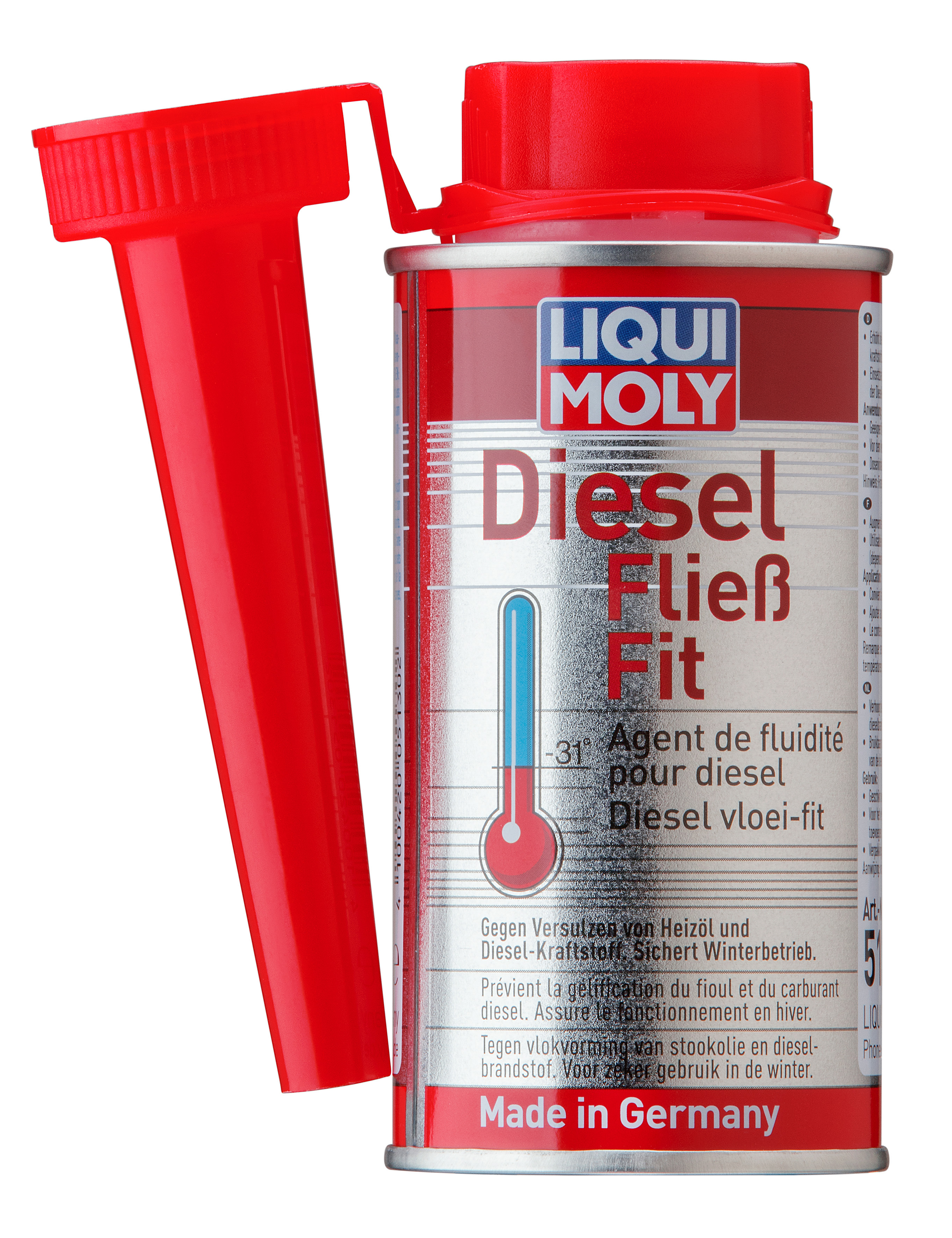 ANTICONGELANTE COMBUSTIBLE DIESEL