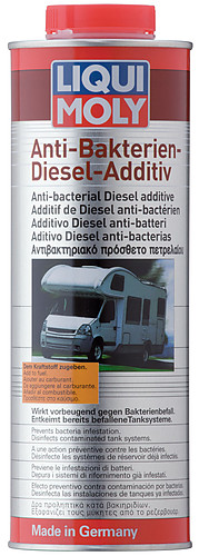 ADITIVO ANTIBACTERIAS PARA DIESEL VH