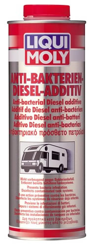 ADITIVO ANTIBACTERIAS PARA DIESEL