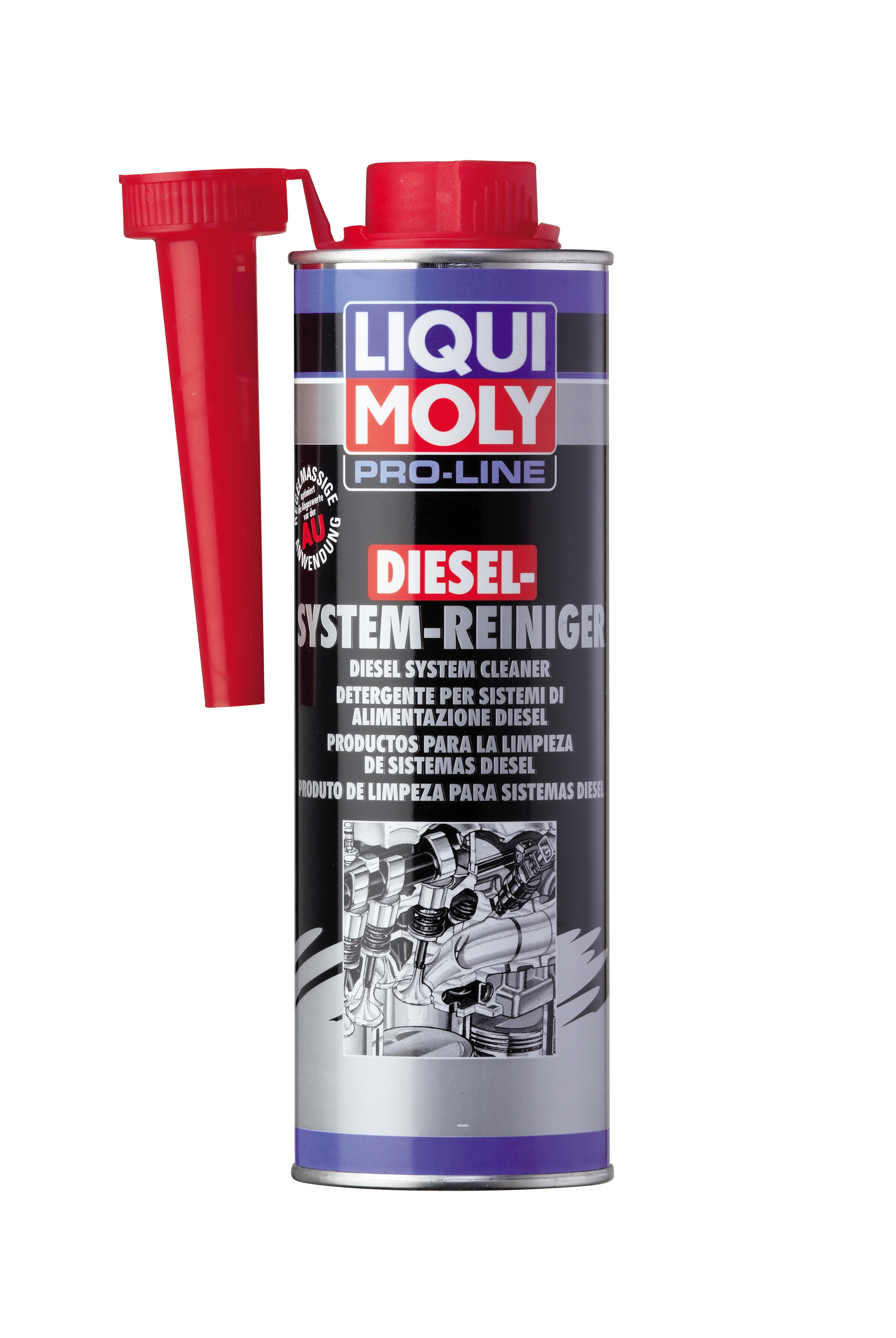 LIMPIADOR SISTEMAS DIESEL PRO-LINE