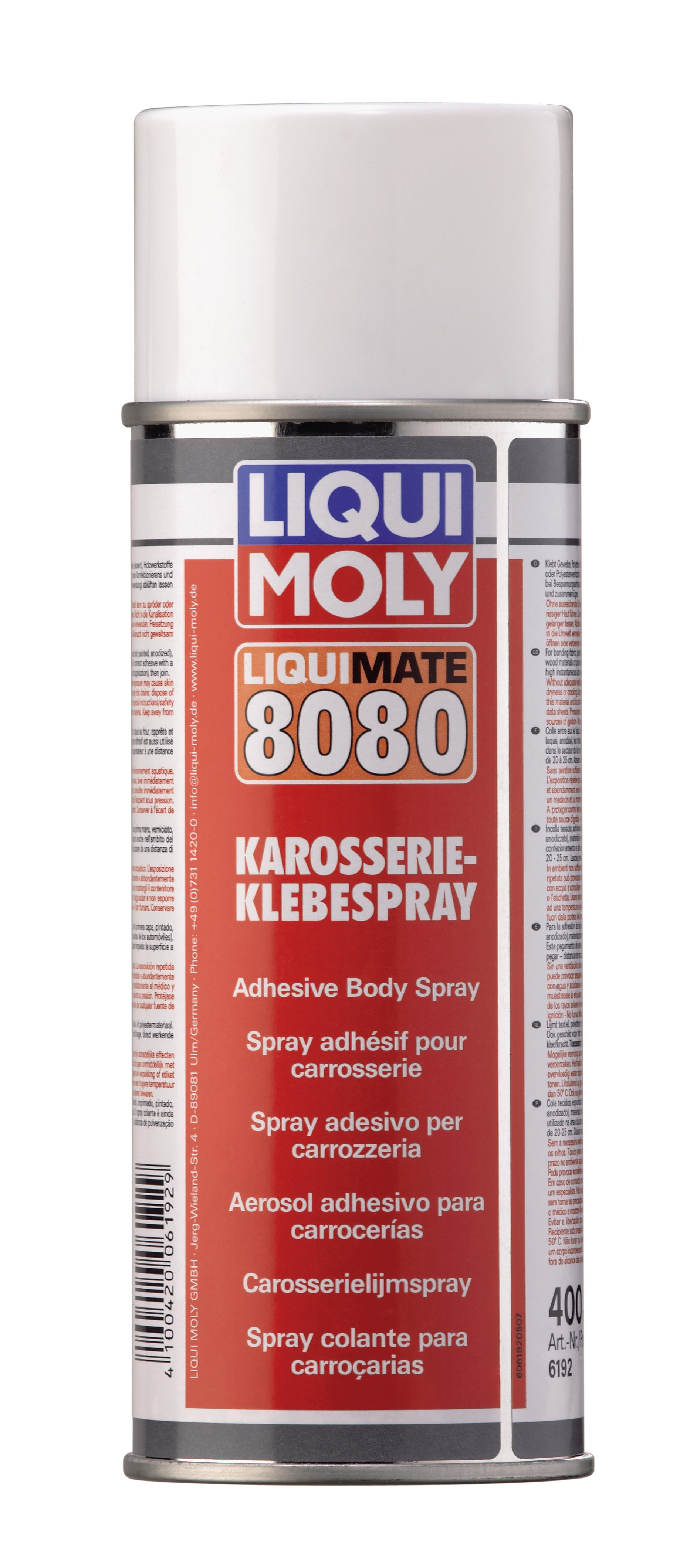 ADHESIVO EN SPRAY PARA CARROCERIAS