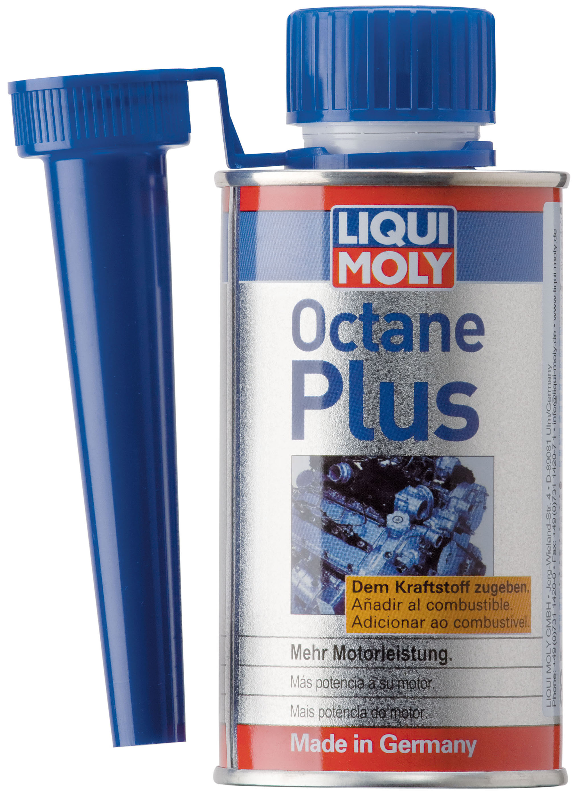OCTANE PLUS - AUMENTADOR DE OCTANAJE