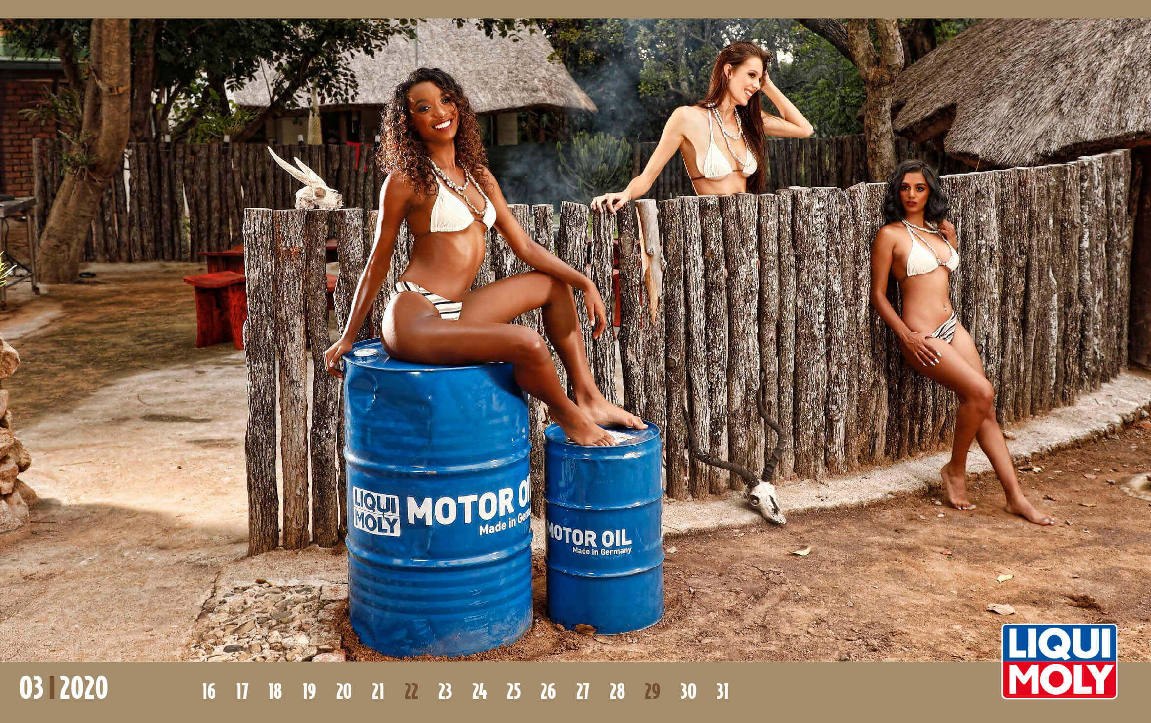 CALENDARIO LIQUI MOLY 2020 CHICAS