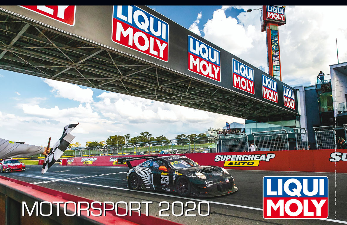 Calendario Motor LIQUI MOLY 2020