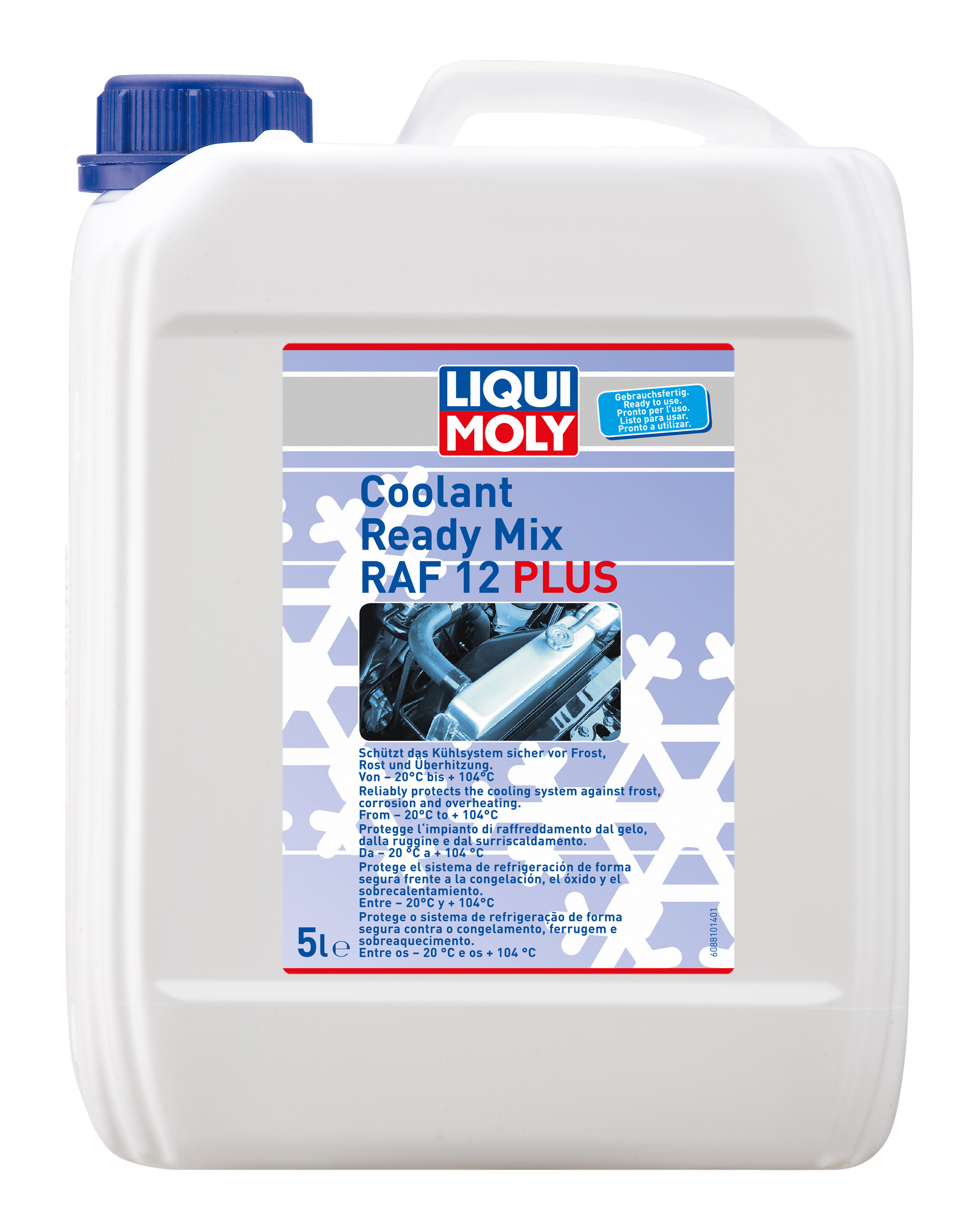 ANTICONGELANTE READY MIX RAF12 PLUS / G12 PLUS