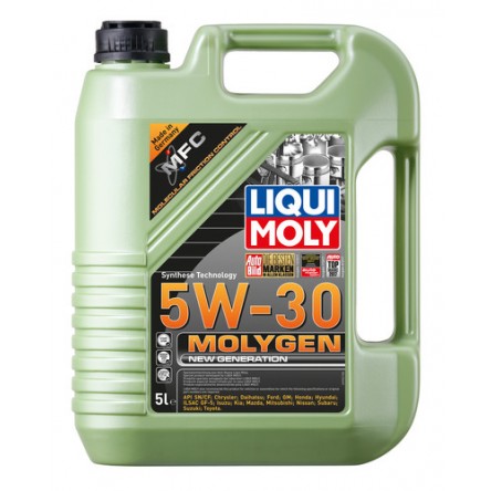 ACEITE MOLYGEN 5W30 New Generation