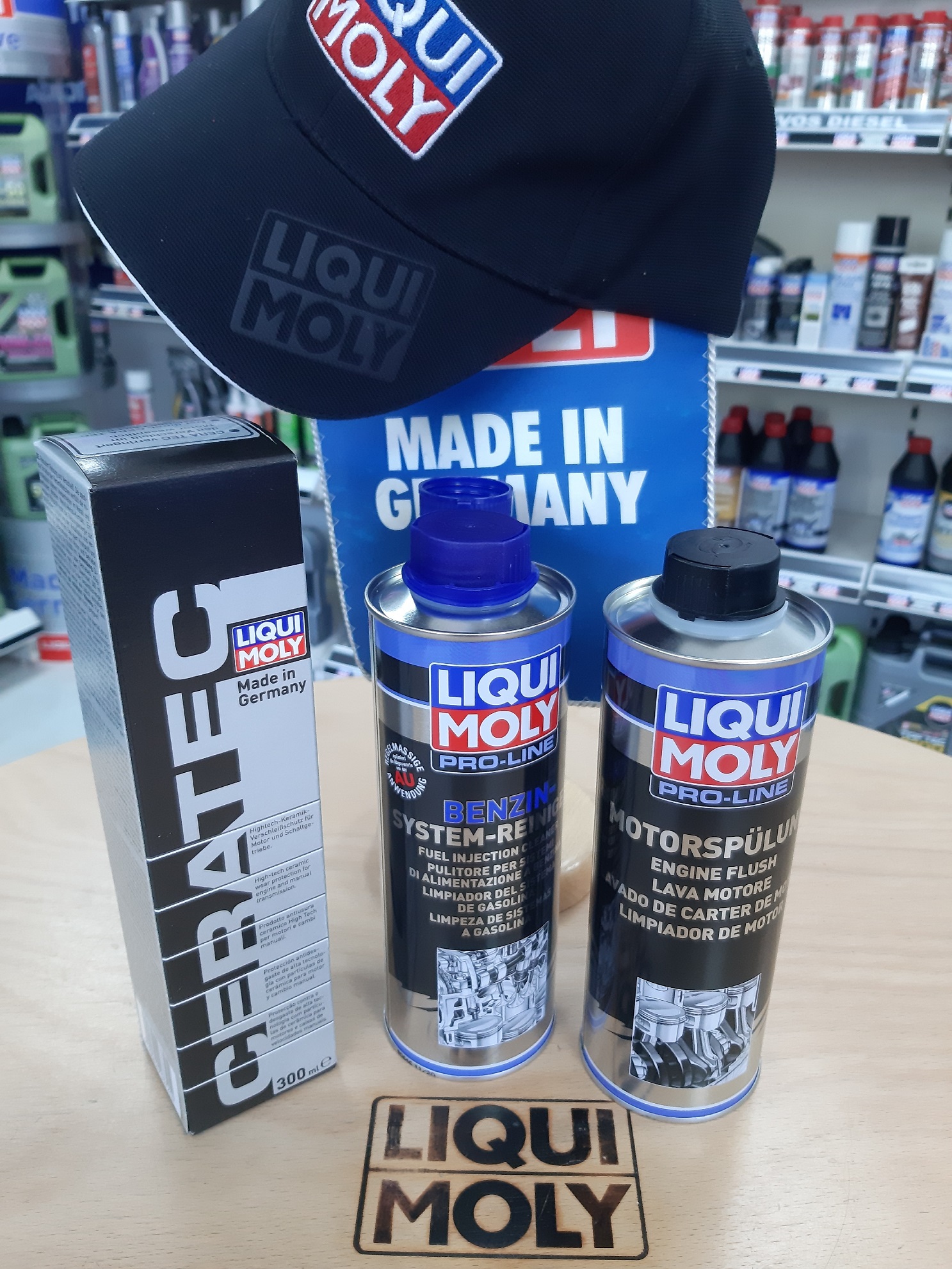 Pack Regalo Cuidado Motor y Tratamiento Gasolina