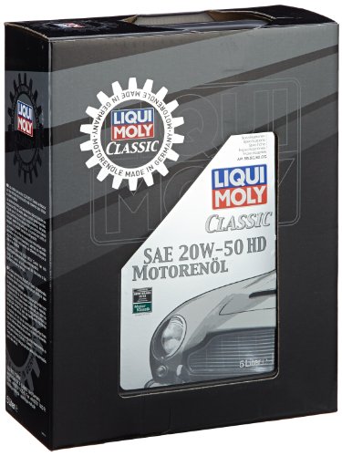 ACEITE CLASSIC 20W50 Aditiv Antienvejecimiento