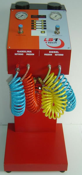 EQUIPO DE LIMPIEZA DE CIRCUITO DE INYECCION