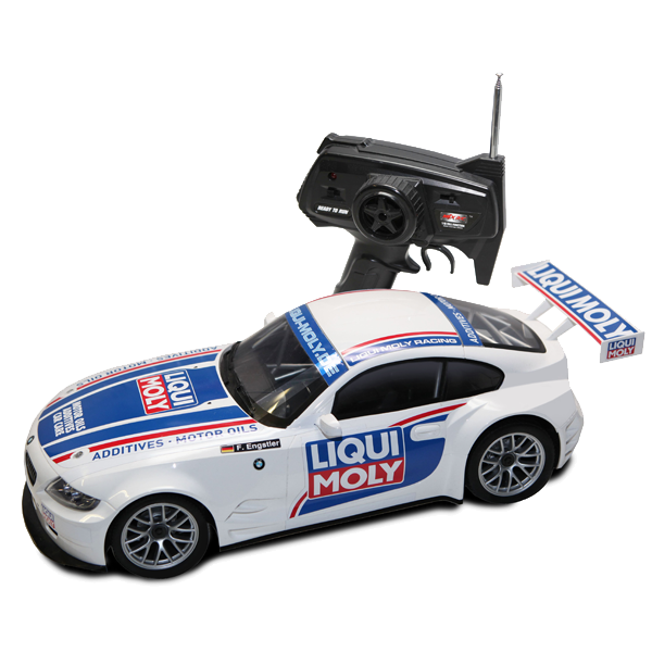 Coche teledirigido BMW Z4 WTCC LIQUI MOLY